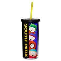 South Park Group Cup with Straw - 20 oz.