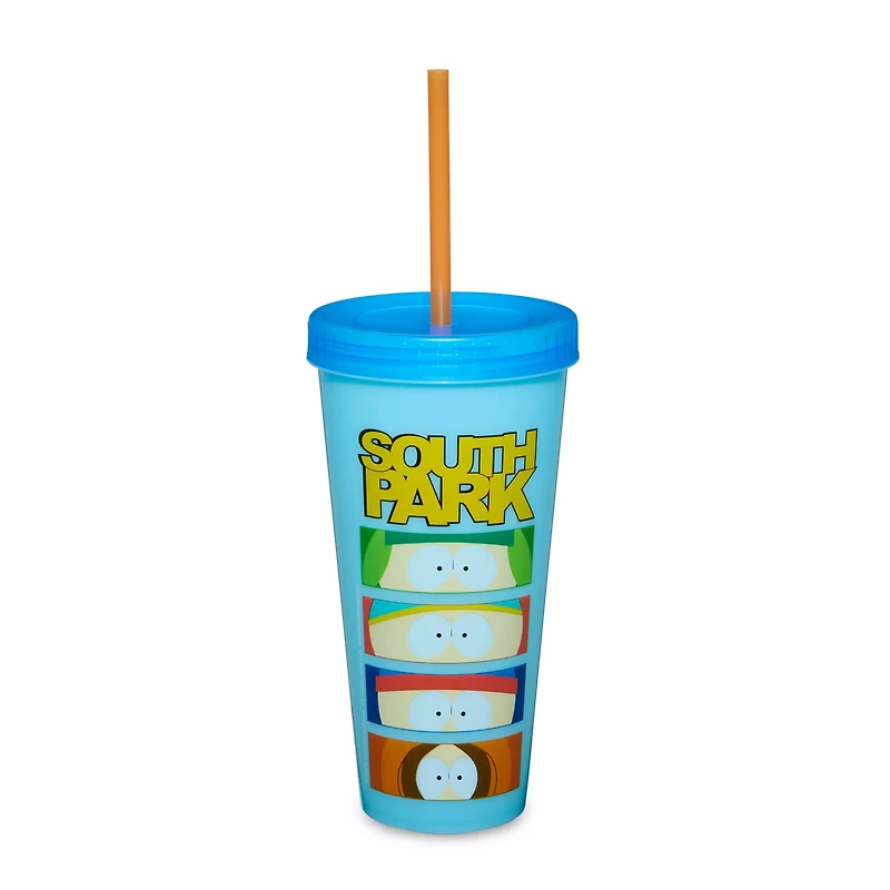South Park Eyes Cup with Straw - 24 oz.