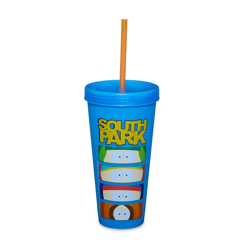 South Park Eyes Cup with Straw - 24 oz.