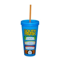 South Park Eyes Cup with Straw - 24 oz.