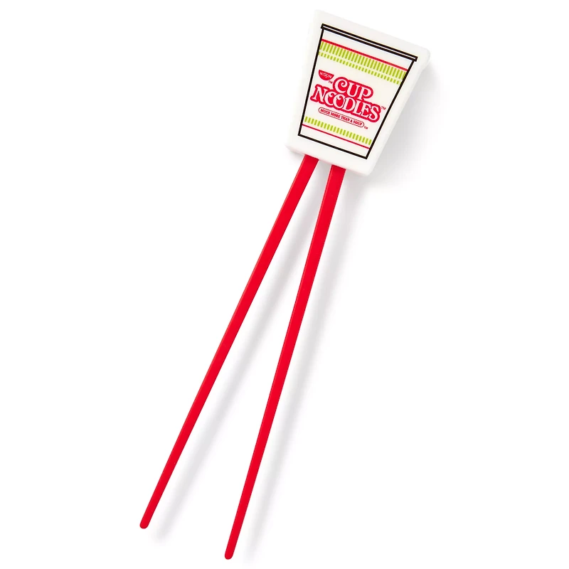 Red Cup Noodles Chopsticks