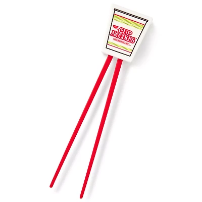 Red Cup Noodles Chopsticks