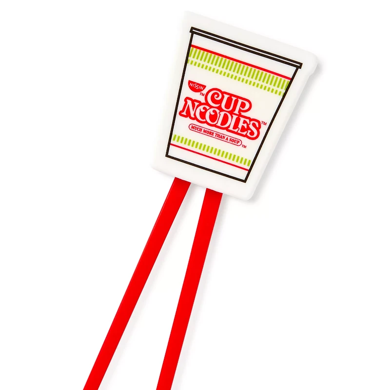 Red Cup Noodles Chopsticks