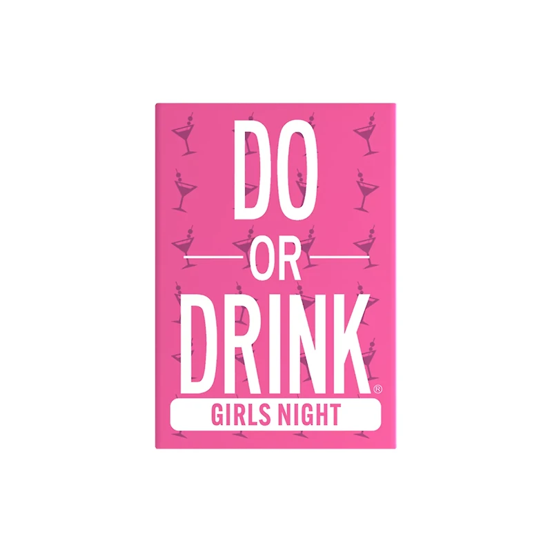 Girls Night Edition Do or Drink Card Game