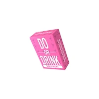 Girls Night Edition Do or Drink Card Game