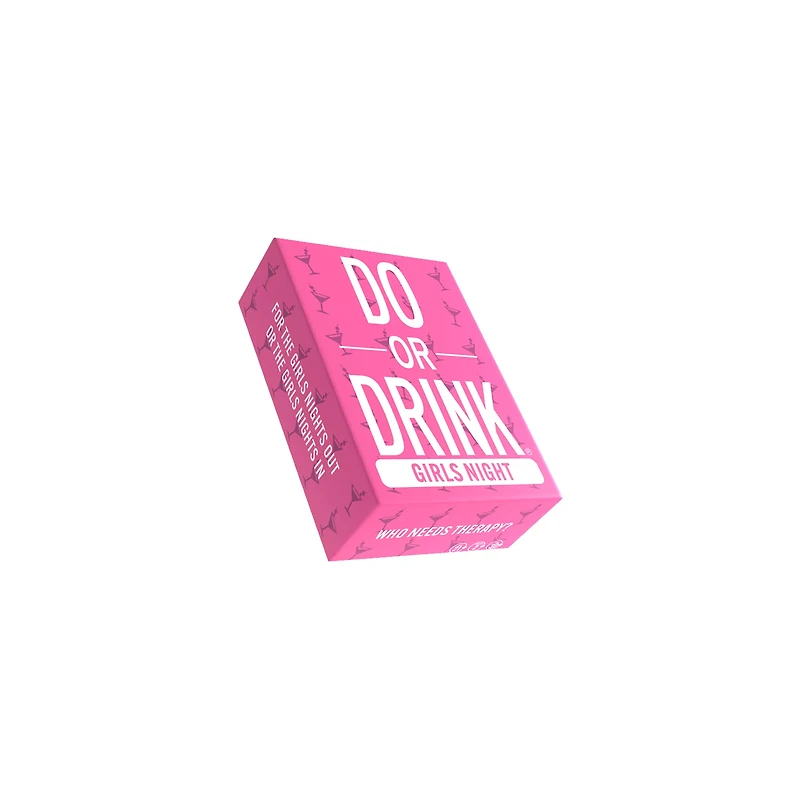 Girls Night Edition Do or Drink Card Game