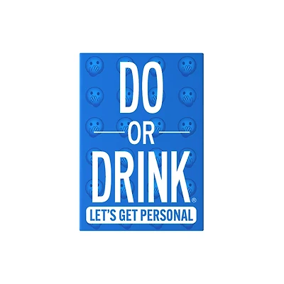 Let's Get Personal Edition Do or Drink Card Game