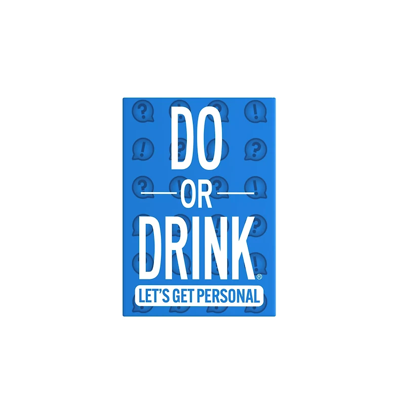 Let's Get Personal Edition Do or Drink Card Game