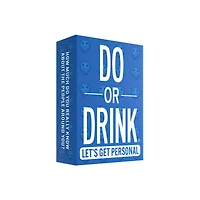 Let's Get Personal Edition Do or Drink Card Game
