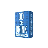 Let's Get Personal Edition Do or Drink Card Game