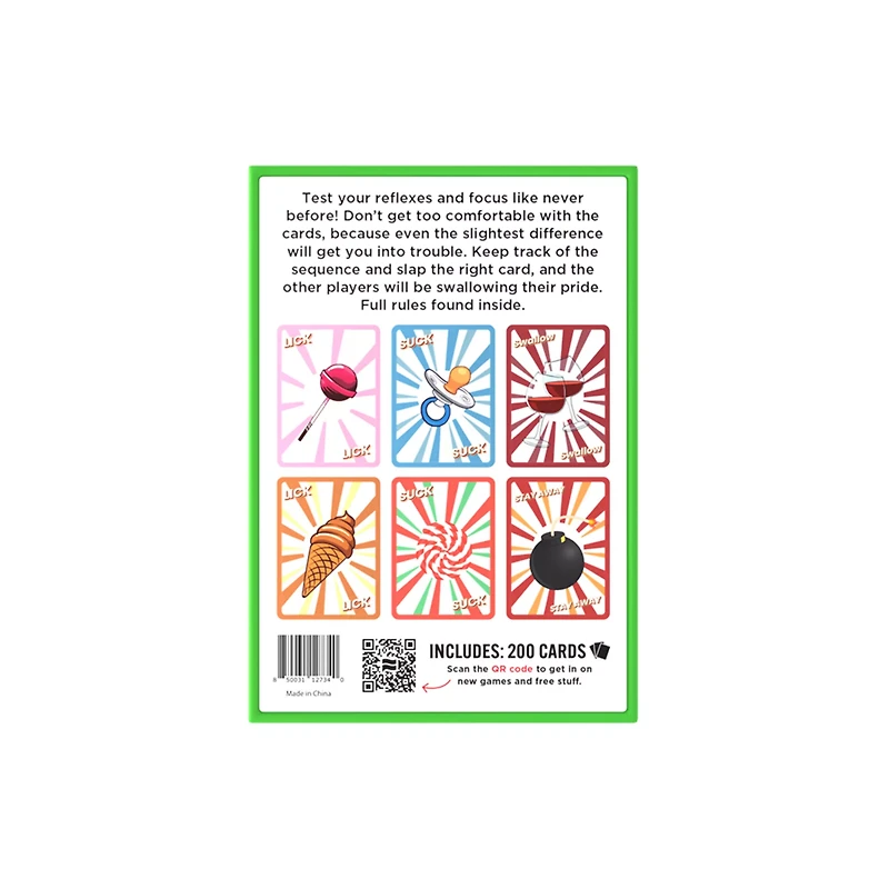 Lick Suck Swallow Game - Do or Drink