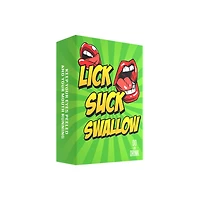 Lick Suck Swallow Game - Do or Drink