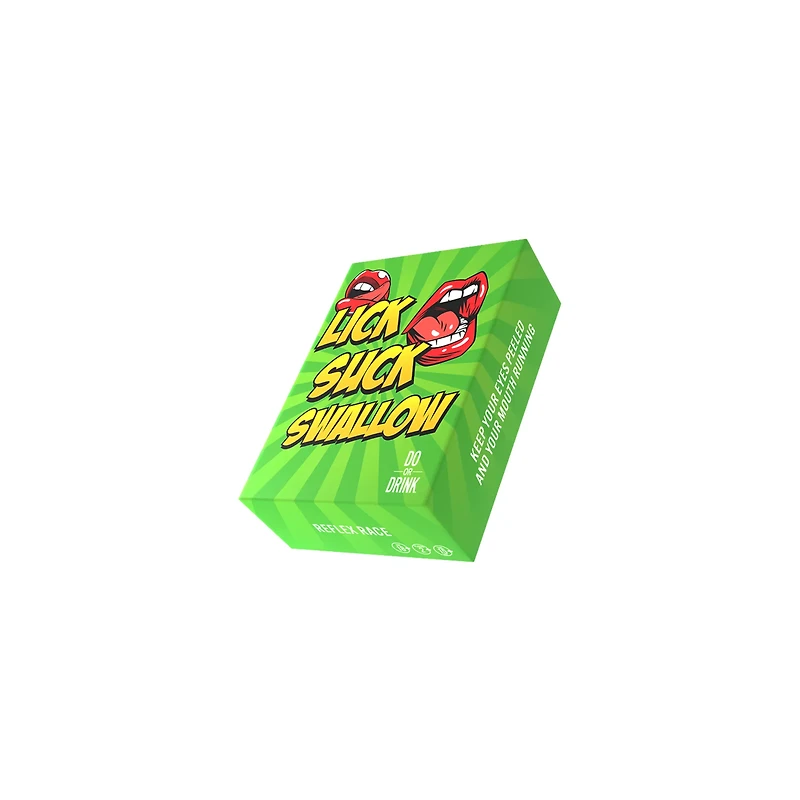 Lick Suck Swallow Game - Do or Drink