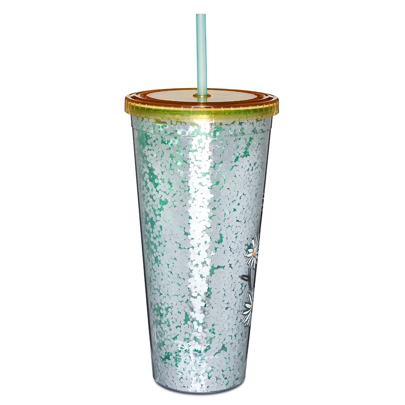Winnie the Pooh Daisy Cup with Straw