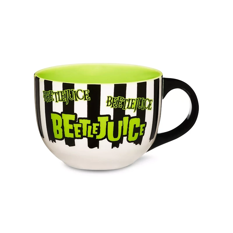 Beetlejuice Soup Mug with Spoon - 24 oz.