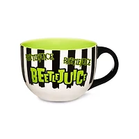 Beetlejuice Soup Mug with Spoon - 24 oz.