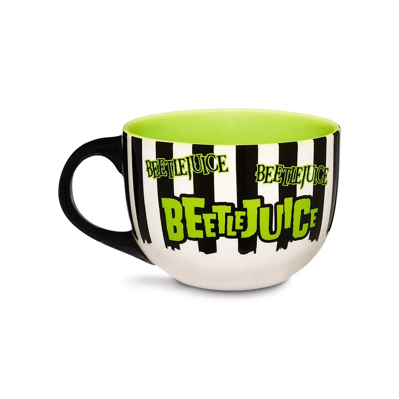 Beetlejuice Soup Mug with Spoon - 24 oz.