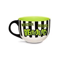 Beetlejuice Soup Mug with Spoon - 24 oz.