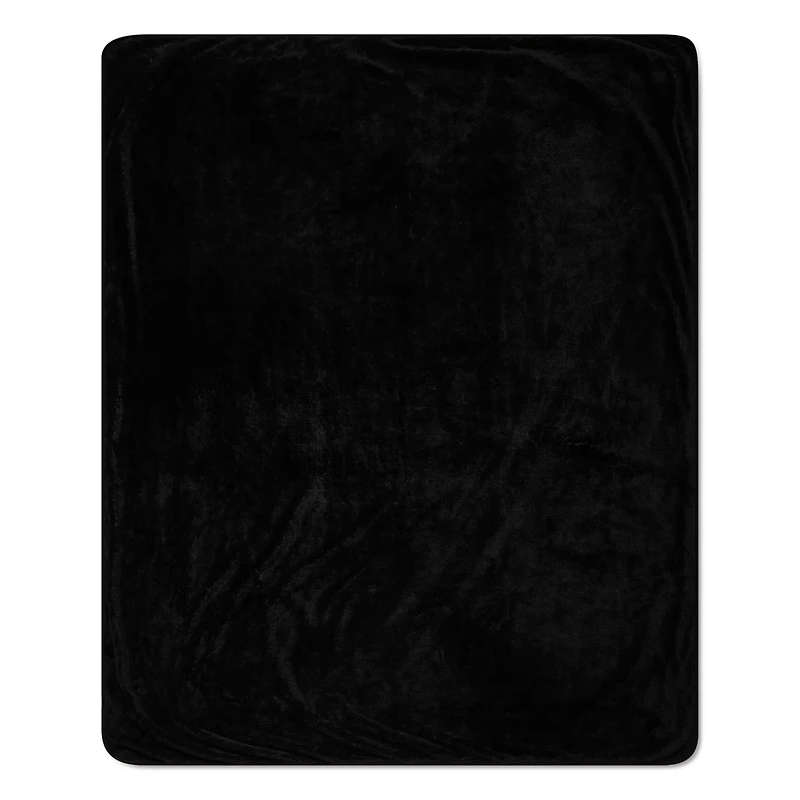 Ghost Face Mask Fleece Blanket