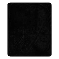 Ghost Face Mask Fleece Blanket
