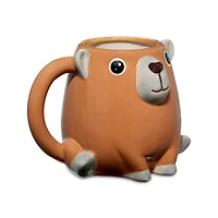 Capybara Molded Coffee Mug - 20 oz.