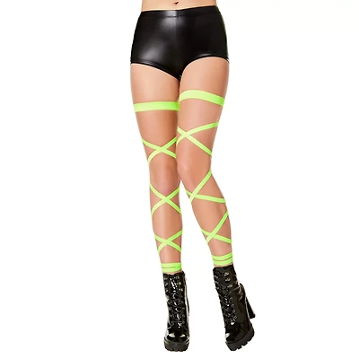 Glow in the Dark Leg Wraps