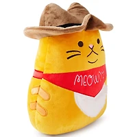 Meowdy Cat Pillow