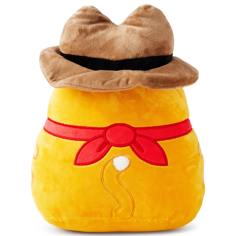 Meowdy Cat Pillow