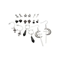 Multi-Pack Gothic Earrings - 9 Pack