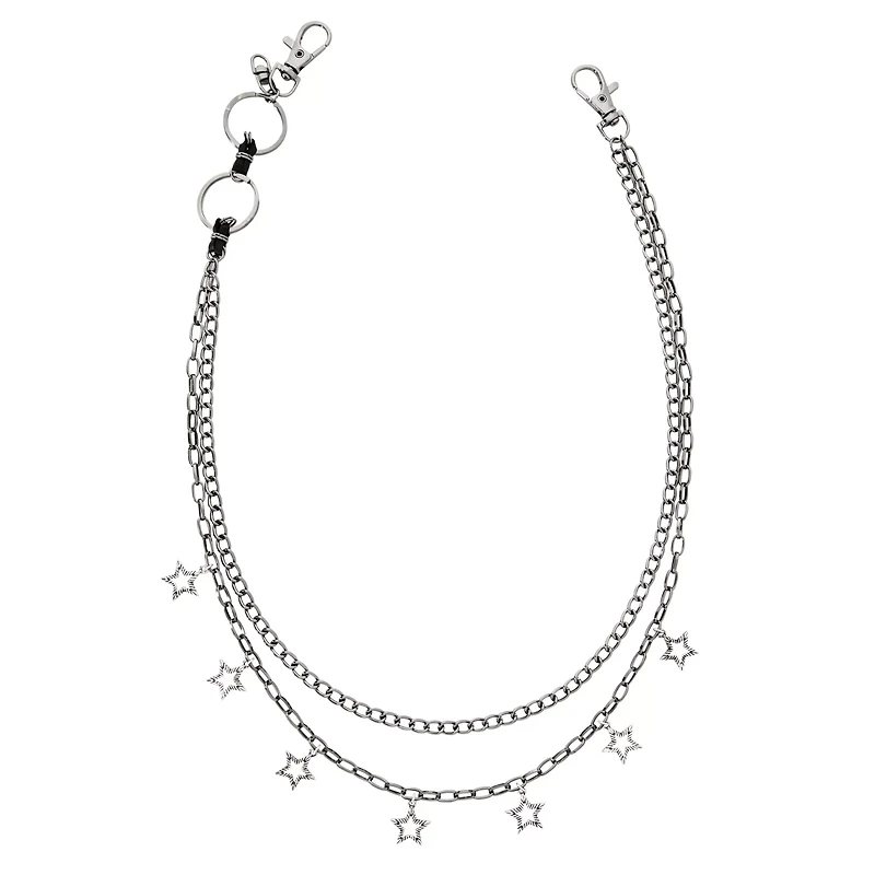 2 Row Star Wallet Chain