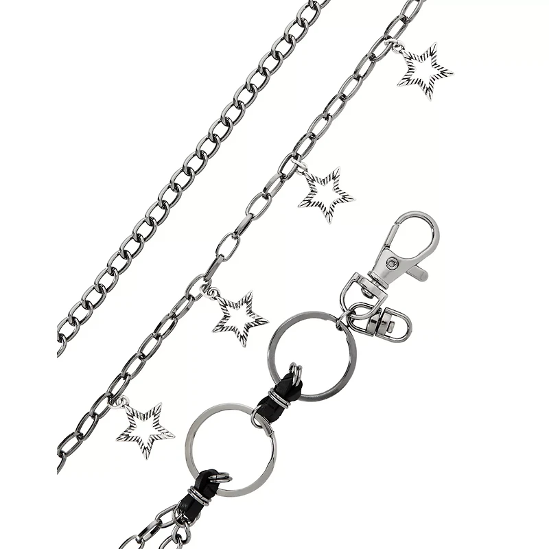 2 Row Star Wallet Chain