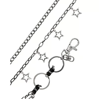 2 Row Star Wallet Chain