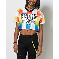 Proud AF Cropped Soccer Jersey