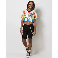 Proud AF Cropped Soccer Jersey