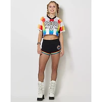 Proud AF Cropped Soccer Jersey