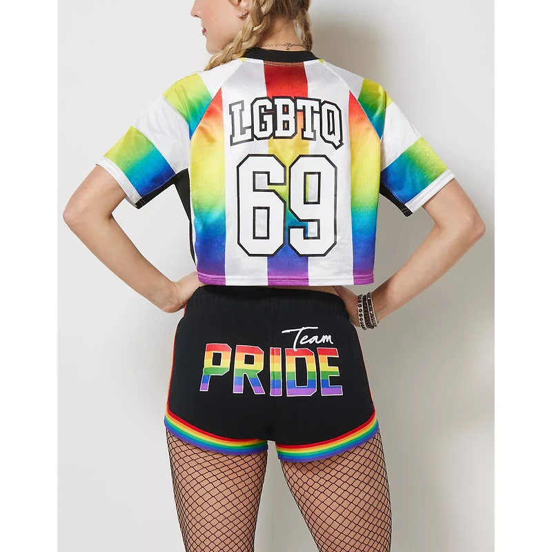 Proud AF Cropped Soccer Jersey