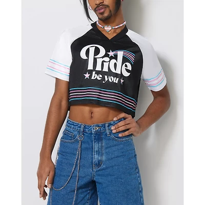 Trans Pride Be You Soccer Jersey
