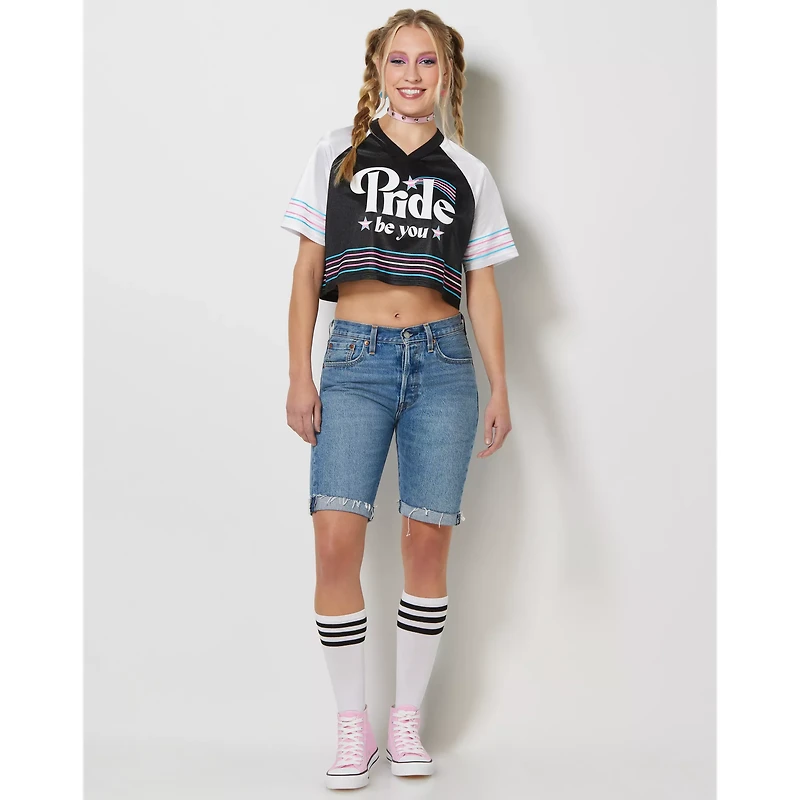 Trans Pride Be You Soccer Jersey