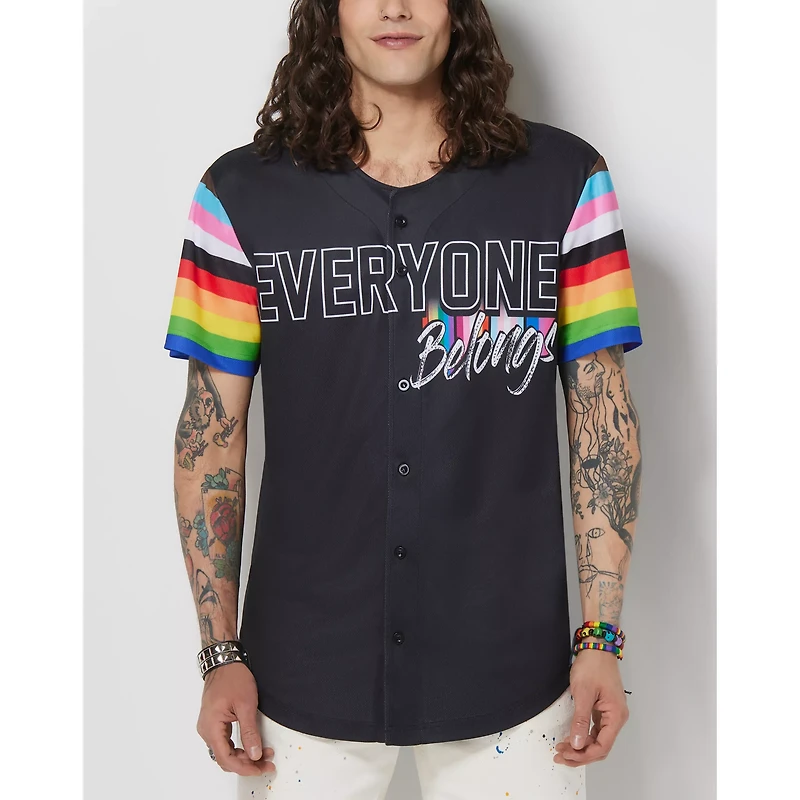 Everyone Belongs Rainbow Pride Jersey