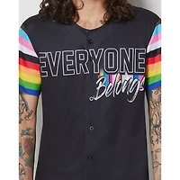 Everyone Belongs Rainbow Pride Jersey