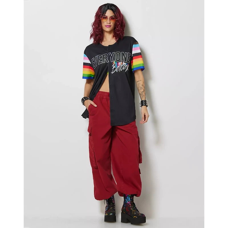 Everyone Belongs Rainbow Pride Jersey