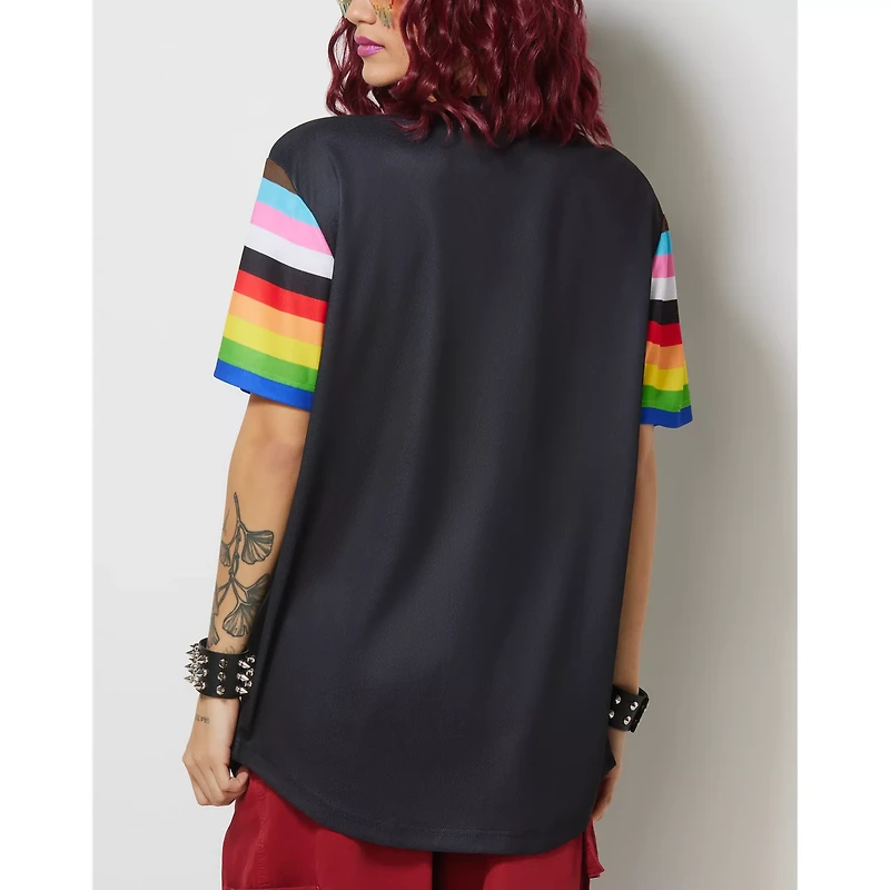 Everyone Belongs Rainbow Pride Jersey