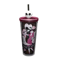 Misfit Love Cup with Straw 24 oz. - The Nightmare Before Christmas