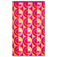 Lesbian Pride Smiley Face Flag