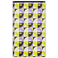 Nonbinary Pride Smiley Face Flag