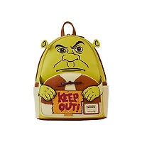 Loungefly Shrek Keep Out Mini Backpack