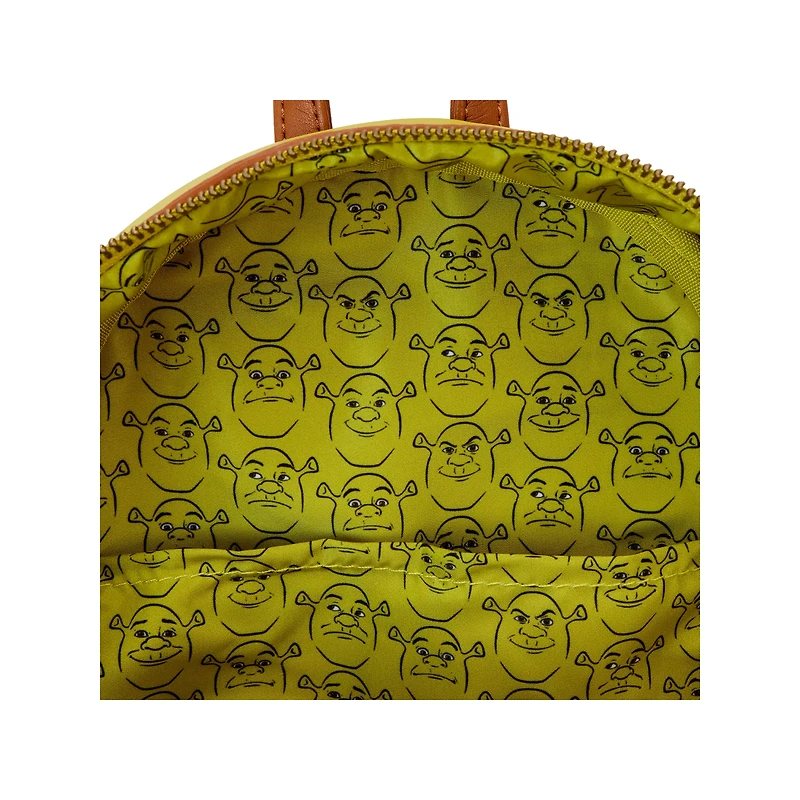 Loungefly Shrek Keep Out Mini Backpack