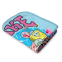 SpongeBob SquarePants Make Waves Fleece Blanket