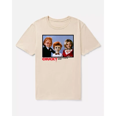 Chucky Family Photo T Shirt
