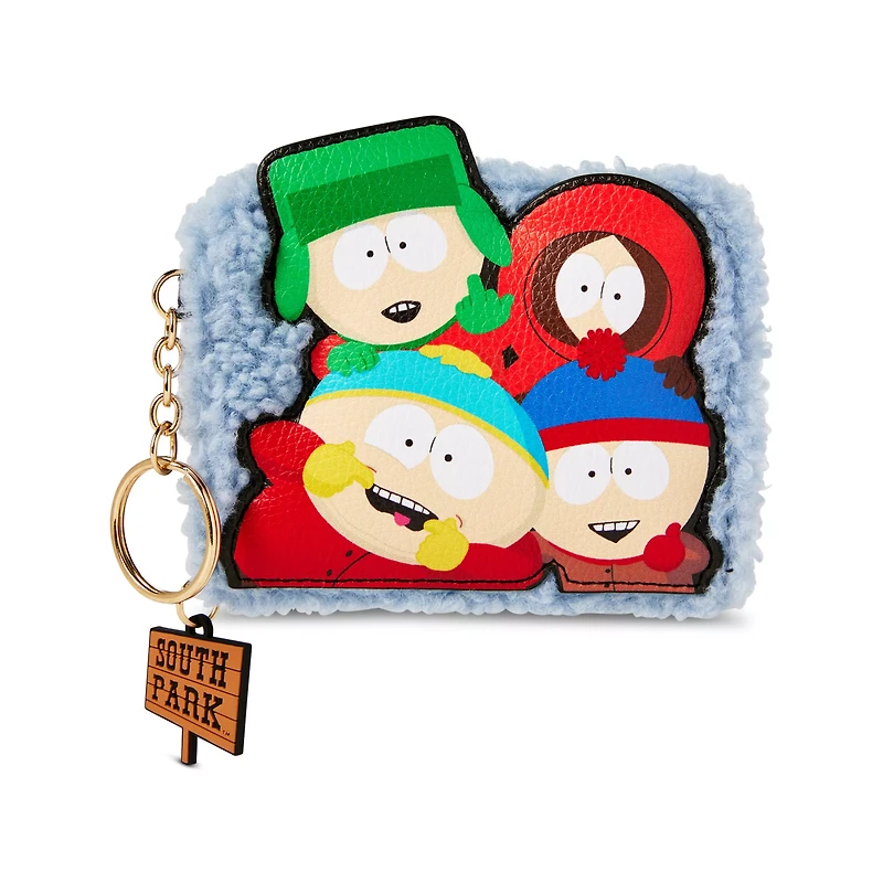 South Park Character Portraits Zip Wallet